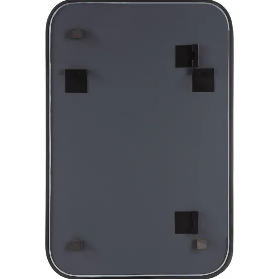 Matte Black Rectangular Wall Mirror-Kirkland's Home Store