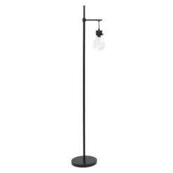 Matte Black Stephen Floor Lamp-Kirkland's Home Sale
