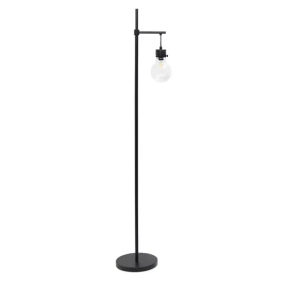Matte Black Stephen Floor Lamp-Kirkland's Home Sale