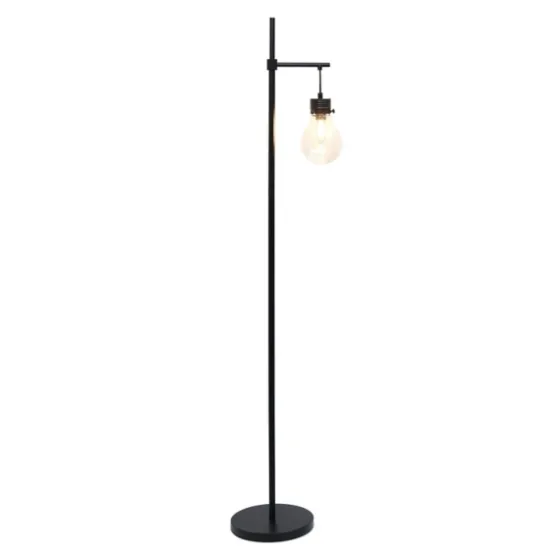 Matte Black Stephen Floor Lamp-Kirkland's Home Sale