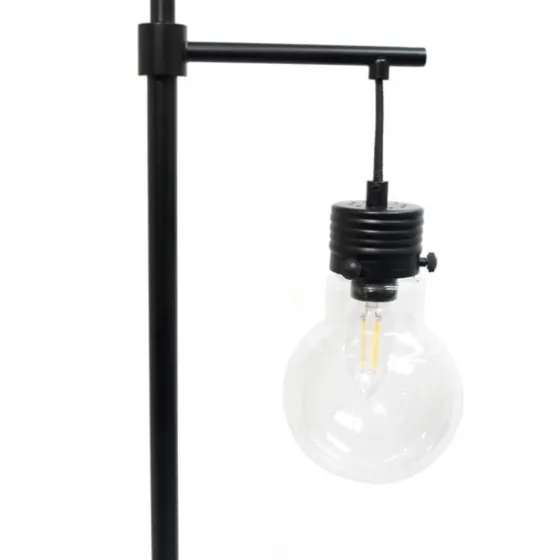 Matte Black Stephen Floor Lamp-Kirkland's Home Sale