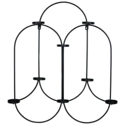 Matte Black Tealight Wall Sconce-Kirkland's Home Flash Sale