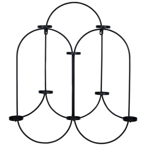 Matte Black Tealight Wall Sconce-Kirkland's Home Flash Sale