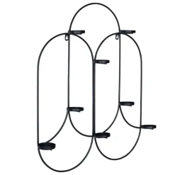 Matte Black Tealight Wall Sconce-Kirkland's Home Flash Sale