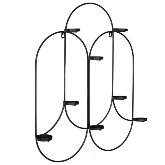 Matte Black Tealight Wall Sconce-Kirkland's Home Flash Sale