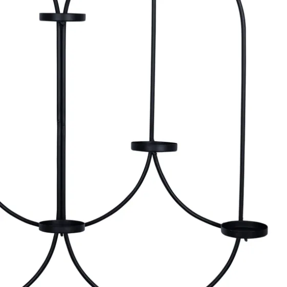 Matte Black Tealight Wall Sconce-Kirkland's Home Flash Sale