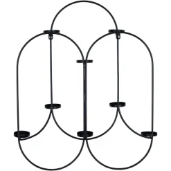 Matte Black Tealight Wall Sconce-Kirkland's Home Flash Sale