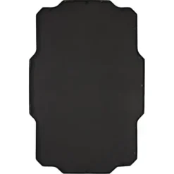 Matte Black Thin Linear Iron Frame Wall Mirror-Kirkland's Home New