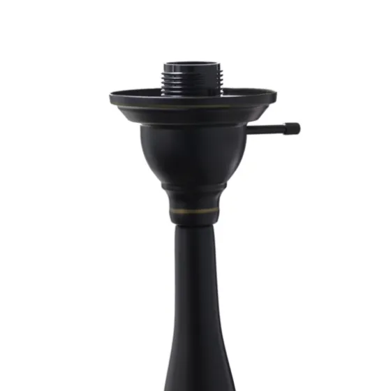 Matte Bronze And Amber Reading Arm Torchiere-Kirkland's Home Clearance