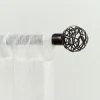 Matte Bronze Catherine Curtain Rod, 120 In.-Kirkland's Home Cheap