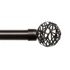 Matte Bronze Catherine Curtain Rod, 120 In.-Kirkland's Home Cheap