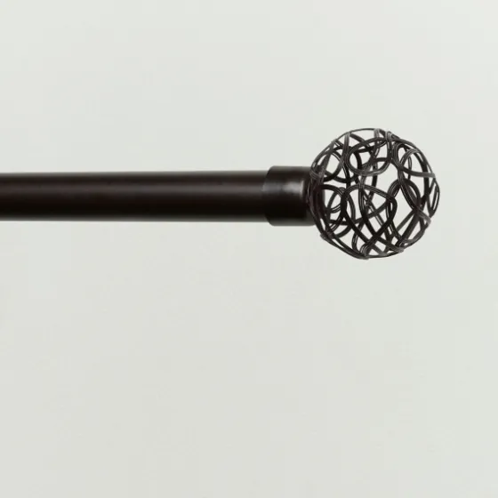 Matte Bronze Catherine Curtain Rod, 120 In.-Kirkland's Home Cheap