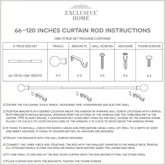 Matte Bronze Catherine Curtain Rod, 120 In.-Kirkland's Home Cheap