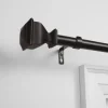 Matte Bronze Napoleon Outdoor Curtain Rod, 160 In.-Kirkland's Home Best Sale