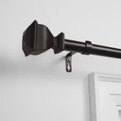 Matte Bronze Napoleon Outdoor Curtain Rod, 160 In.-Kirkland's Home Best Sale