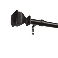 Matte Bronze Napoleon Outdoor Curtain Rod, 160 In.-Kirkland's Home Best Sale