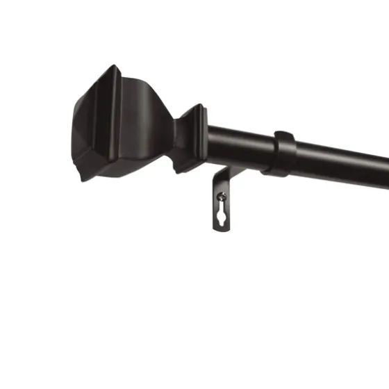 Matte Bronze Napoleon Outdoor Curtain Rod, 160 In.-Kirkland's Home Best Sale