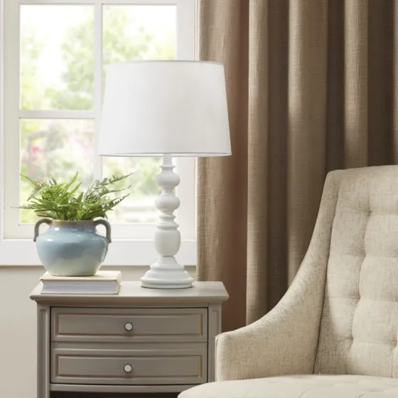 Matte Candlestick Martha Stewart Table Lamp-Kirkland's Home Clearance