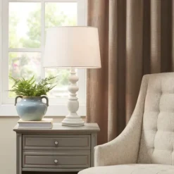 Matte Candlestick Martha Stewart Table Lamp-Kirkland's Home Clearance