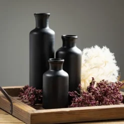 Matte Ceramic Vases, Set Of 3-Kirkland's Home Shop