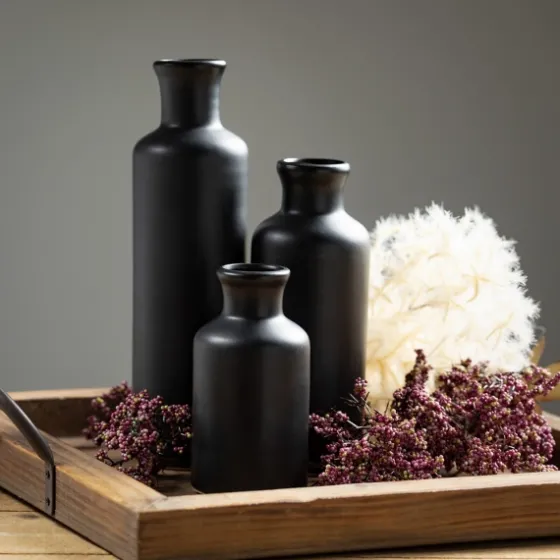 Matte Ceramic Vases, Set Of 3-Kirkland's Home Shop