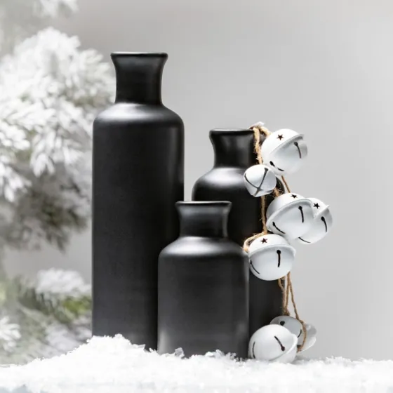 Matte Ceramic Vases, Set Of 3-Kirkland's Home Shop