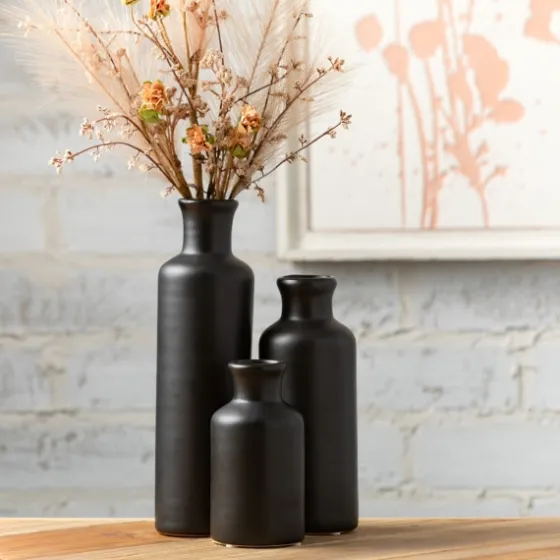 Matte Ceramic Vases, Set Of 3-Kirkland's Home Shop