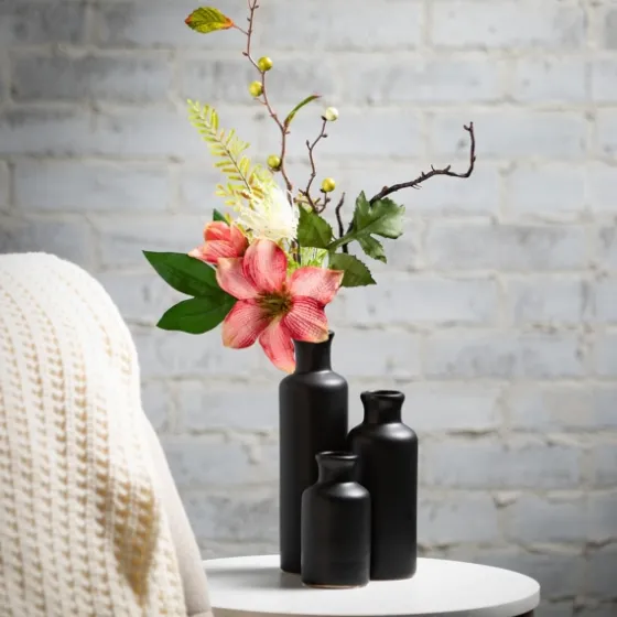 Matte Ceramic Vases, Set Of 3-Kirkland's Home Shop
