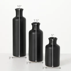 Matte Ceramic Vases, Set Of 3-Kirkland's Home Shop