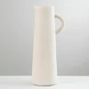 Matte Egg Shell Pitcher Vase-Kirkland's Home Best