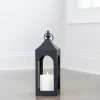 Matte Hampshire Metal Lantern, 17 In.-Kirkland's Home Hot