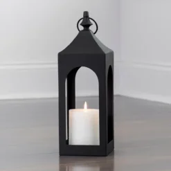 Matte Hampshire Metal Lantern, 24 In.-Kirkland's Home Cheap
