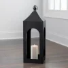 Matte Hampshire Metal Lantern, 36 In.-Kirkland's Home Flash Sale