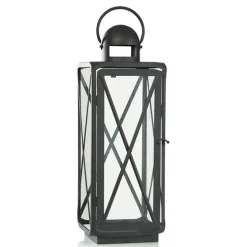 Matte Lattice Lanterns, Set Of 2-Kirkland's Home Hot