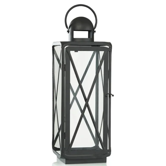 Matte Lattice Lanterns, Set Of 2-Kirkland's Home Hot