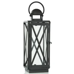 Matte Lattice Lanterns, Set Of 2-Kirkland's Home Hot