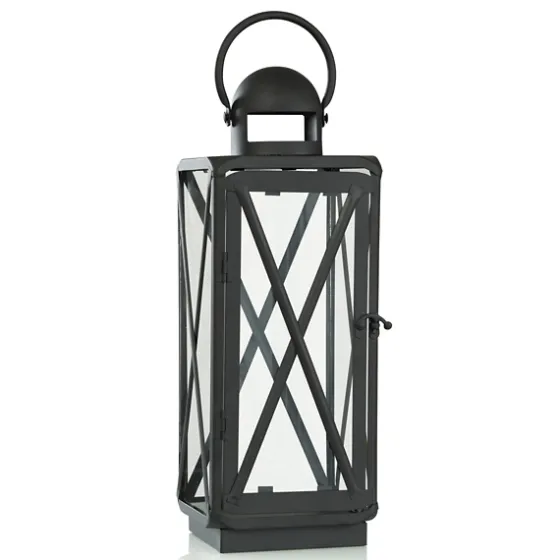 Matte Lattice Lanterns, Set Of 2-Kirkland's Home Hot