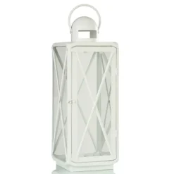 Matte Lattice Lanterns, Set Of 2-Kirkland's Home Discount