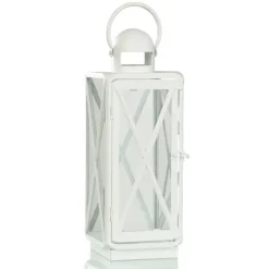 Matte Lattice Lanterns, Set Of 2-Kirkland's Home Discount