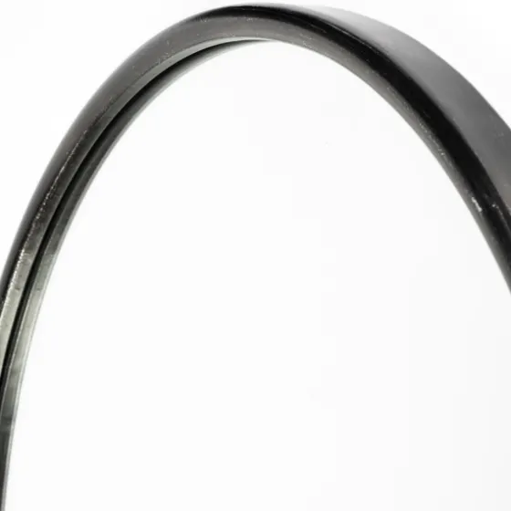 Matte Metal Frame Oval Wall Mirror-Kirkland's Home Store