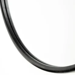 Matte Metal Frame Oval Wall Mirror-Kirkland's Home Store