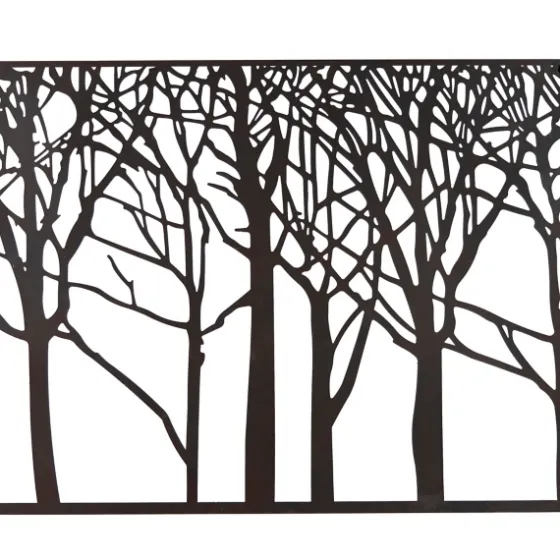 Matte Metal Tree Frame Wall Plaque-Kirkland's Home Best Sale