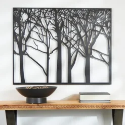 Matte Metal Tree Frame Wall Plaque-Kirkland's Home Best Sale