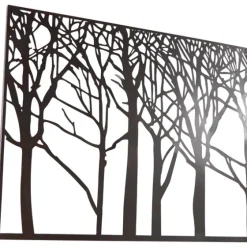 Matte Metal Tree Frame Wall Plaque-Kirkland's Home Best Sale