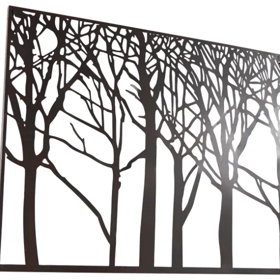 Matte Metal Tree Frame Wall Plaque-Kirkland's Home Best Sale