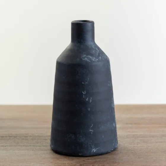 Matte Modern Vase, 9 In.-Kirkland's Home Outlet