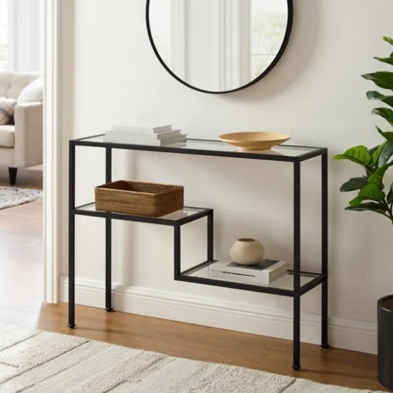 Matte Multi Level Console Table-Kirkland's Home Best