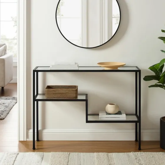 Matte Multi Level Console Table-Kirkland's Home Best