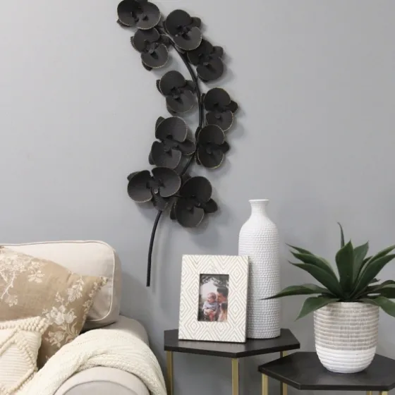 Matte Orchid Plaque-Kirkland's Home Best