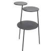 Matte Overlapping 3-Tier Side Table-Kirkland's Home Clearance